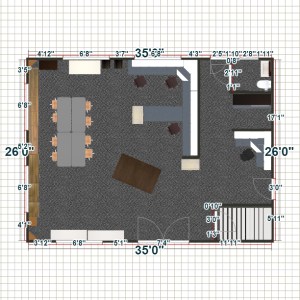 Layout change new dimensions