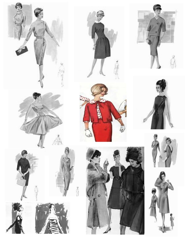 Wallpaper and Fabric - My design